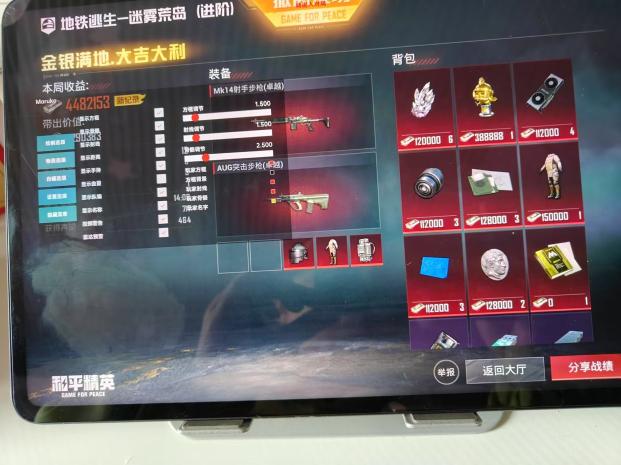 和平精英「战神w」辅助